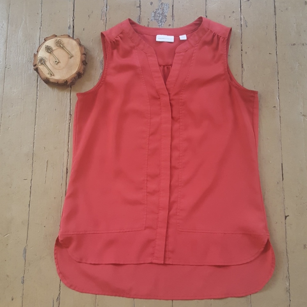 The Limited Red blouse